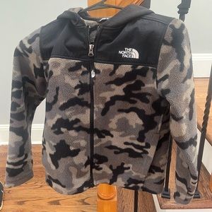 North face Fleece coat